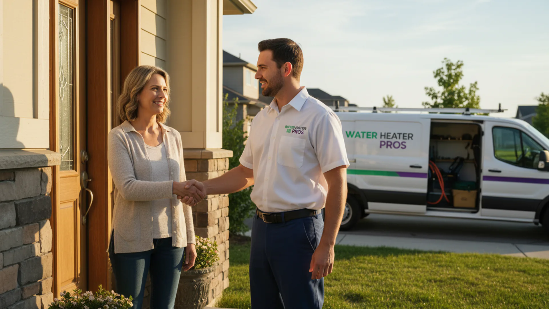 water heater repair in Nevada Near me